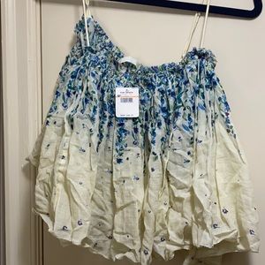 Free people tank top / crop